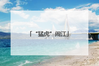 “猛虎”闹江