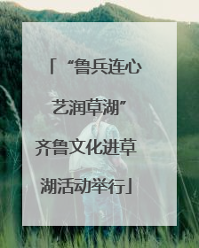 “鲁兵连心 艺润草湖”齐鲁文化进草湖活动举行