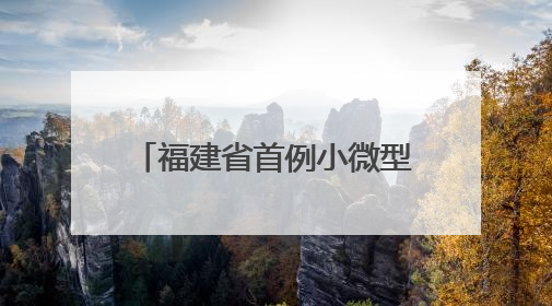 福建省首例小微型客车租赁经营者备案业务在厦门办结