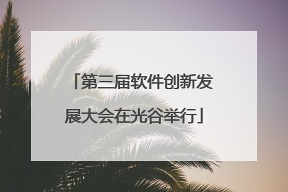 第三届软件创新发展大会在光谷举行