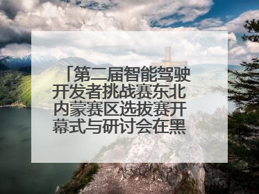 第二届智能驾驶开发者挑战赛东北内蒙赛区选拔赛开幕式与研讨会在黑龙江农业工程职业学院成功举行