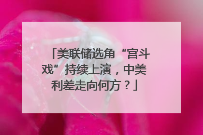 美联储选角“宫斗戏”持续上演，中美利差走向何方？