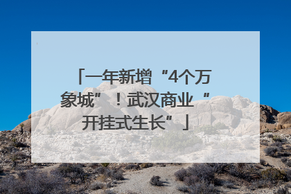 一年新增“4个万象城”！武汉商业“开挂式生长”