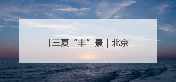 三夏“丰”景｜北京市农业农村局举办玉米小麦智能农机装备推广“田间日”活动
