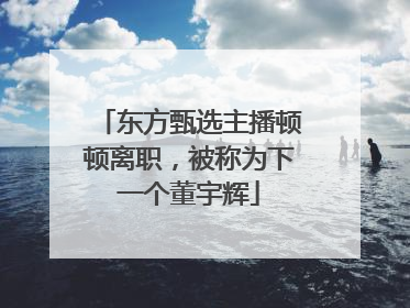 东方甄选主播顿顿离职，被称为下一个董宇辉