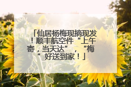 仙居杨梅现摘现发！顺丰航空件“上午寄，当天达”，“梅”好送到家！