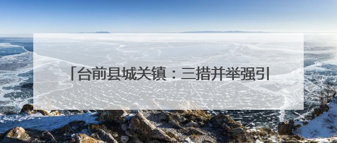 台前县城关镇：三措并举强引擎 奋力跑出招商“加速度”