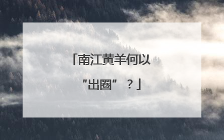 南江黄羊何以“出圈”？