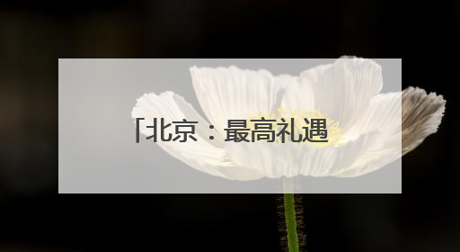 北京：最高礼遇邀英才，百名博士后“探路”丰台
