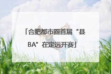 合肥都市圈首届“县BA”在定远开赛