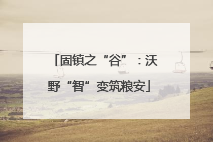 固镇之“谷”：沃野“智”变筑粮安