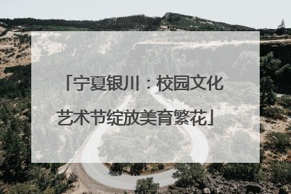 宁夏银川：校园文化艺术节绽放美育繁花