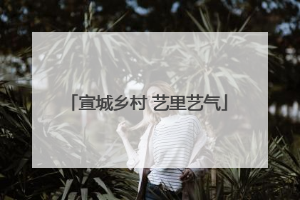 宣城乡村 艺里艺气