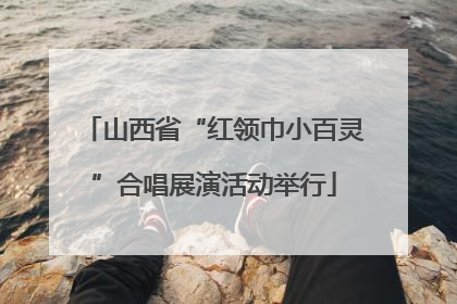 山西省“红领巾小百灵”合唱展演活动举行