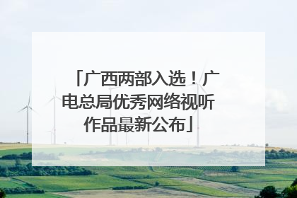 广西两部入选！广电总局优秀网络视听作品最新公布