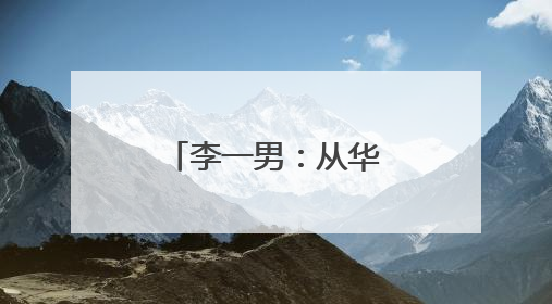 李一男：从华为少帅到锂电出行革新者