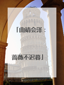 曲靖会泽：蔷薇不迟暮