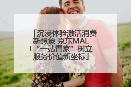 沉浸体验激活消费新想象 京东MALL“一站置家”树立服务价值新坐标