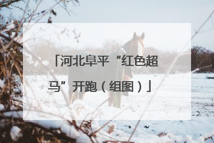 河北阜平“红色超马”开跑（组图）