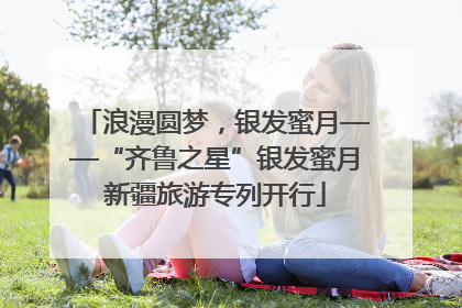 浪漫圆梦，银发蜜月——“齐鲁之星”银发蜜月新疆旅游专列开行