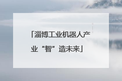 淄博工业机器人产业“智”造未来