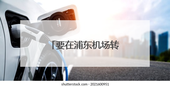 要在浦东机场转机过夜？除了免费躺椅，还有这些
