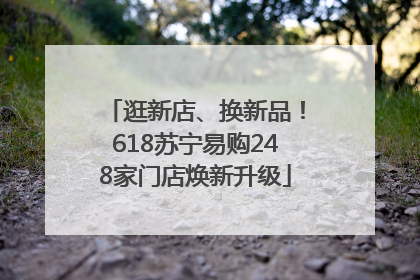 逛新店、换新品！618苏宁易购248家门店焕新升级