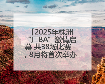 2025年株洲“厂BA”激情启幕 共38场比赛，8月将首次举办全国邀请赛