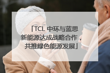 TCL 中环与蓝思新能源达成战略合作，共推绿色能源发展