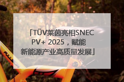 TÜV莱茵亮相SNEC PV+ 2025，赋能新能源产业高质量发展